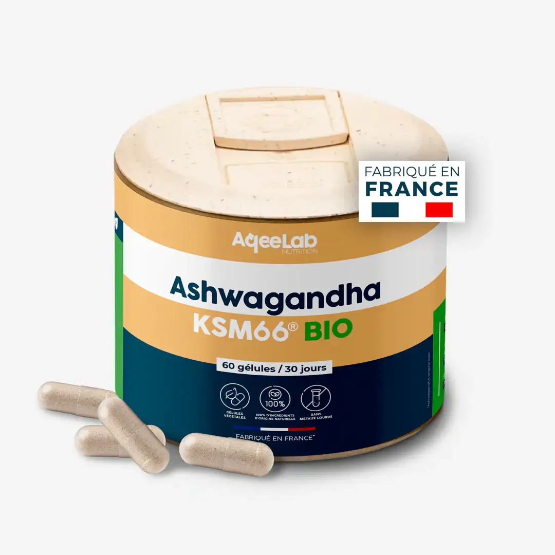 Ashwagandha KSM-66 - AqeeLab
